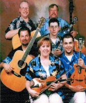 "All 4Hym" bluegrass gospel group, 2004